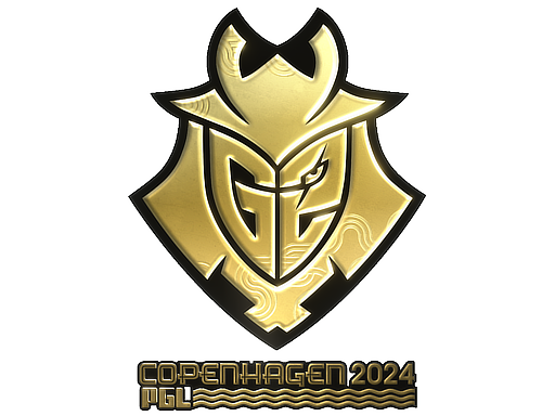 Sticker | G2 Esports | Copenhagen 2024