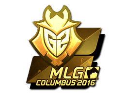 Sticker | G2 Esports | MLG Columbus 2016