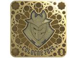 Artwork for Sticker | G2 esports (Gold, Ranked) | Cologne 2026