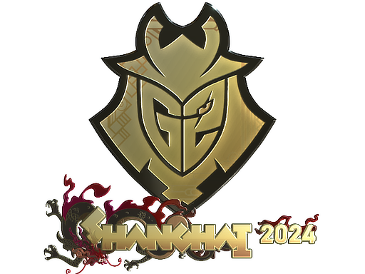 Sticker | G2 Esports | Shanghai 2024