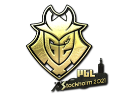 Sticker | G2 Esports | Stockholm 2021