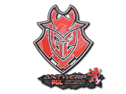 Sticker | G2 Esports | Antwerp 2022