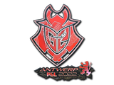 Artwork for Sticker | G2 Esports (Holo) | Antwerp 2022