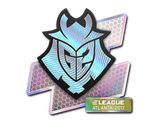 Artwork for Sticker | G2 Esports (Holo) | Atlanta 2017