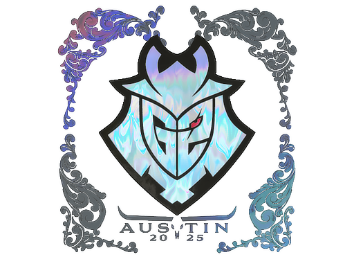 Sticker | G2 Esports | Austin 2025