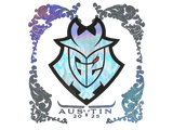 Artwork for Sticker | G2 Esports (Holo) | Austin 2025