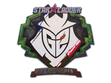 Artwork for Sticker | G2 Esports (Holo) | Berlin 2019