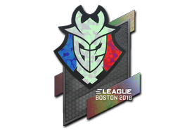 Sticker | G2 Esports | Boston 2018