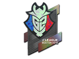 Artwork for Sticker | G2 Esports (Holo) | Boston 2018