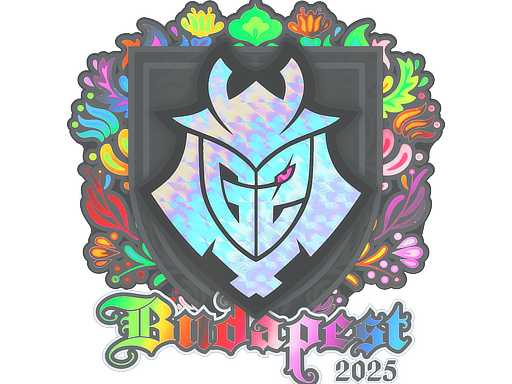 Sticker | G2 esports | Budapest 2025