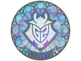 Artwork for Sticker | G2 esports (Holo) | Cologne 2026