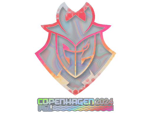 Sticker | G2 Esports | Copenhagen 2024
