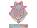 Artwork for Sticker | G2 Esports (Holo) | Copenhagen 2024