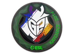 Sticker | G2 Esports | Katowice 2019