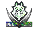 Artwork for Sticker | G2 Esports (Holo) | Krakow 2017