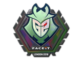 Artwork for Sticker | G2 Esports (Holo) | London 2018