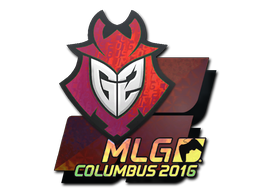 Sticker | G2 Esports | MLG Columbus 2016