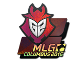 Artwork for Sticker | G2 Esports (Holo) | MLG Columbus 2016