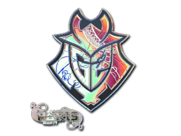 Sticker | G2 Esports | Paris 2023