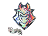 Artwork for Sticker | G2 Esports (Holo) | Paris 2023