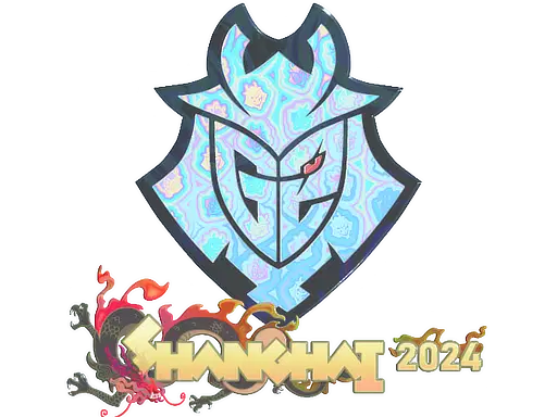 Sticker | G2 Esports | Shanghai 2024
