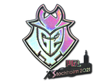 Artwork for Sticker | G2 Esports (Holo) | Stockholm 2021