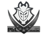 Artwork for Sticker | G2 Esports | Krakow 2017