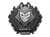 Artwork for Sticker | G2 Esports | London 2018