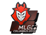 Artwork for Sticker | G2 Esports | MLG Columbus 2016