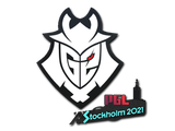 Artwork for Sticker | G2 Esports | Stockholm 2021