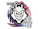 Artwork for Sticker | G2 (Foil) | 2020 RMR