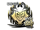 Artwork for Sticker | G2 (Gold) | 2020 RMR