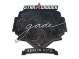 Sticker | gade | Berlin 2019