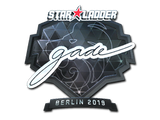 Artwork for Sticker | gade (Foil) | Berlin 2019