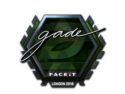 Sticker | gade | London 2018