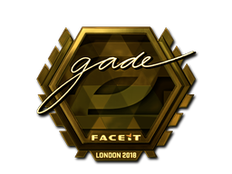 Sticker | gade | London 2018