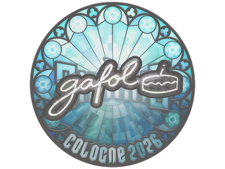 Sticker | gafolo | Cologne 2026