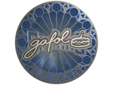 Artwork for Sticker | gafolo (Foil) | Cologne 2026