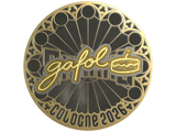 Artwork for Sticker | gafolo (Gold) | Cologne 2026