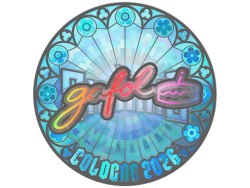 Sticker | gafolo | Cologne 2026