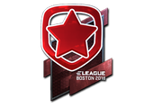 Artwork for Sticker | Gambit Esports (Foil) | Boston 2018