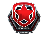 Artwork for Sticker | Gambit Esports (Foil) | London 2018