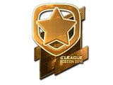 Artwork for Sticker | Gambit Esports (Gold) | Boston 2018