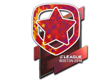 Artwork for Sticker | Gambit Esports (Holo) | Boston 2018