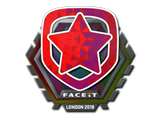 Artwork for Sticker | Gambit Esports (Holo) | London 2018