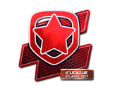 Artwork for Sticker | Gambit Gaming (Foil) | Atlanta 2017