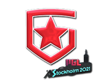 Artwork for Sticker | Gambit Gaming (Foil) | Stockholm 2021