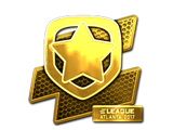 Artwork for Sticker | Gambit Gaming (Gold) | Atlanta 2017