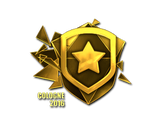 Artwork for Sticker | Gambit Gaming (Gold) | Cologne 2016