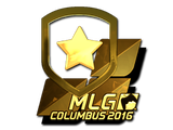 Artwork for Sticker | Gambit Gaming (Gold) | MLG Columbus 2016